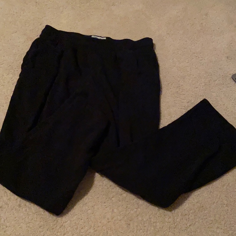 CHAMPION BLACK SWEATPANTS